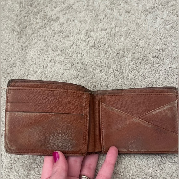LV mono slim bifold wallet - Picture 7 of 9